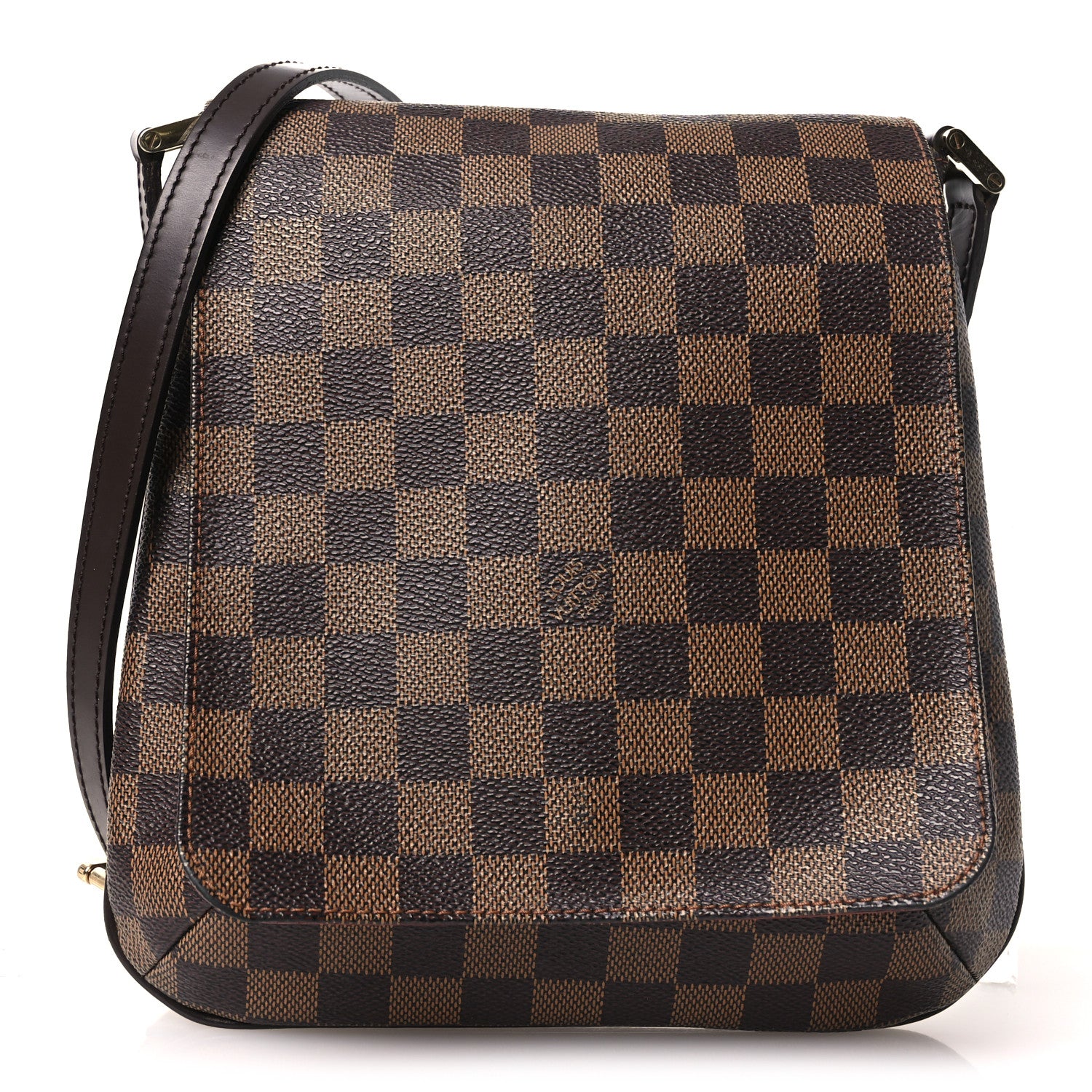 Louis Vuitton Damier Ebene Musette Salsa Long Strap 1 of 12