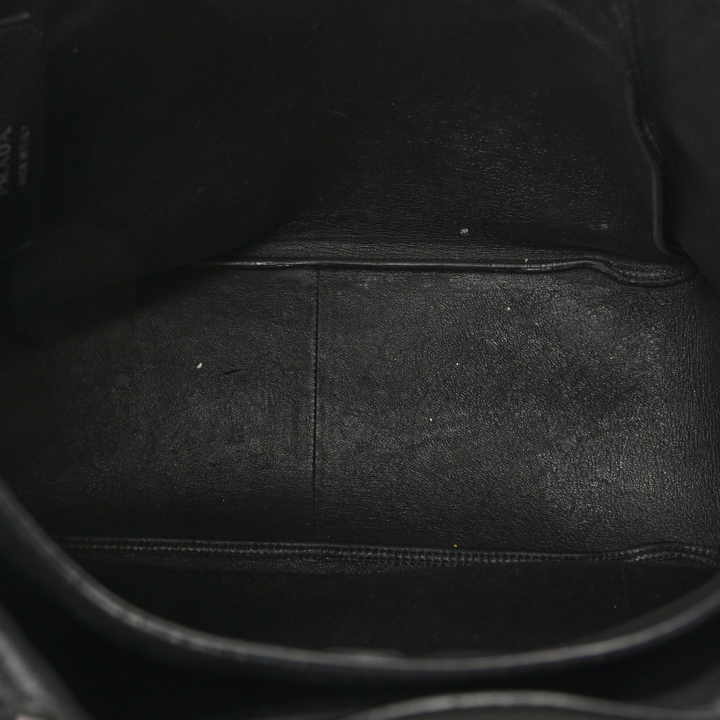 Vitello Daino Soft Large Dynamique Tote Black