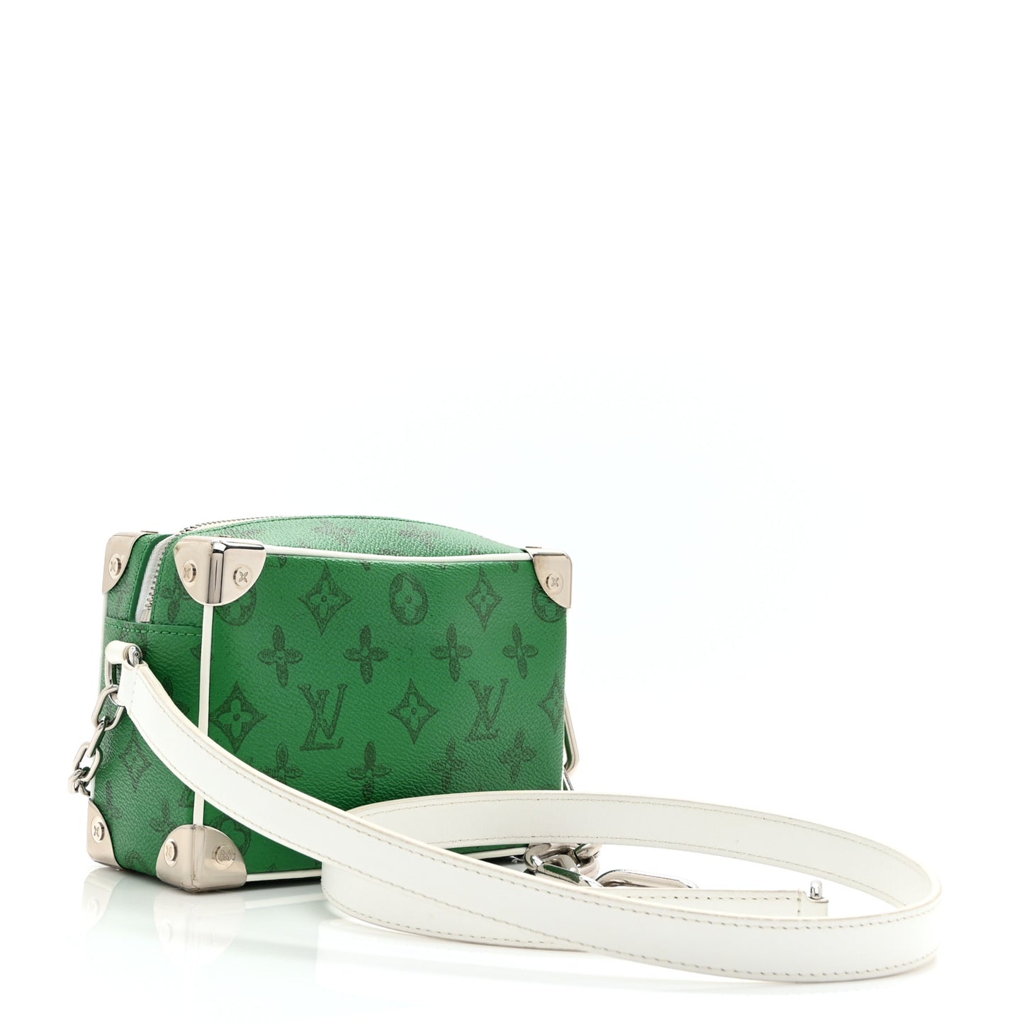 Vintage Monogram Everyday LV Mini Soft Trunk Green