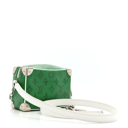 Louis Vuitton Vintage Monogram Everyday LV Mini Soft Trunk Green 3 of 9