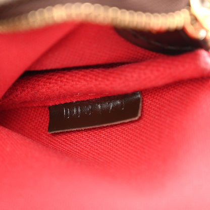 Louis Vuitton Damier Ebene Eva Clutch 7 of 10