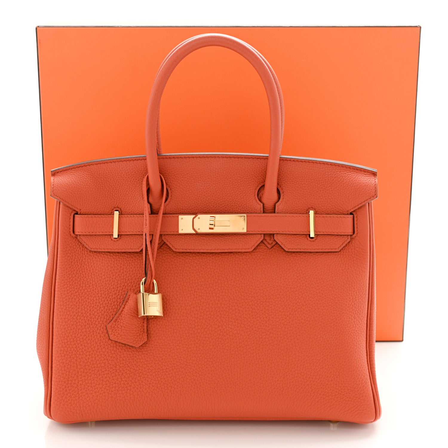 Hermes Togo Birkin 30 Terre Battue 11 of 11
