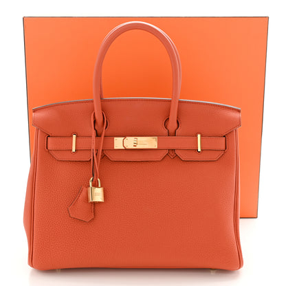 Hermes Togo Birkin 30 Terre Battue 11 of 11