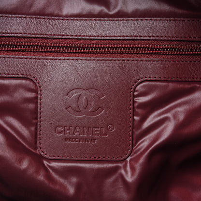 Chanel Nylon Quilted Coco Cocoon Backpack Black 6 of 9
