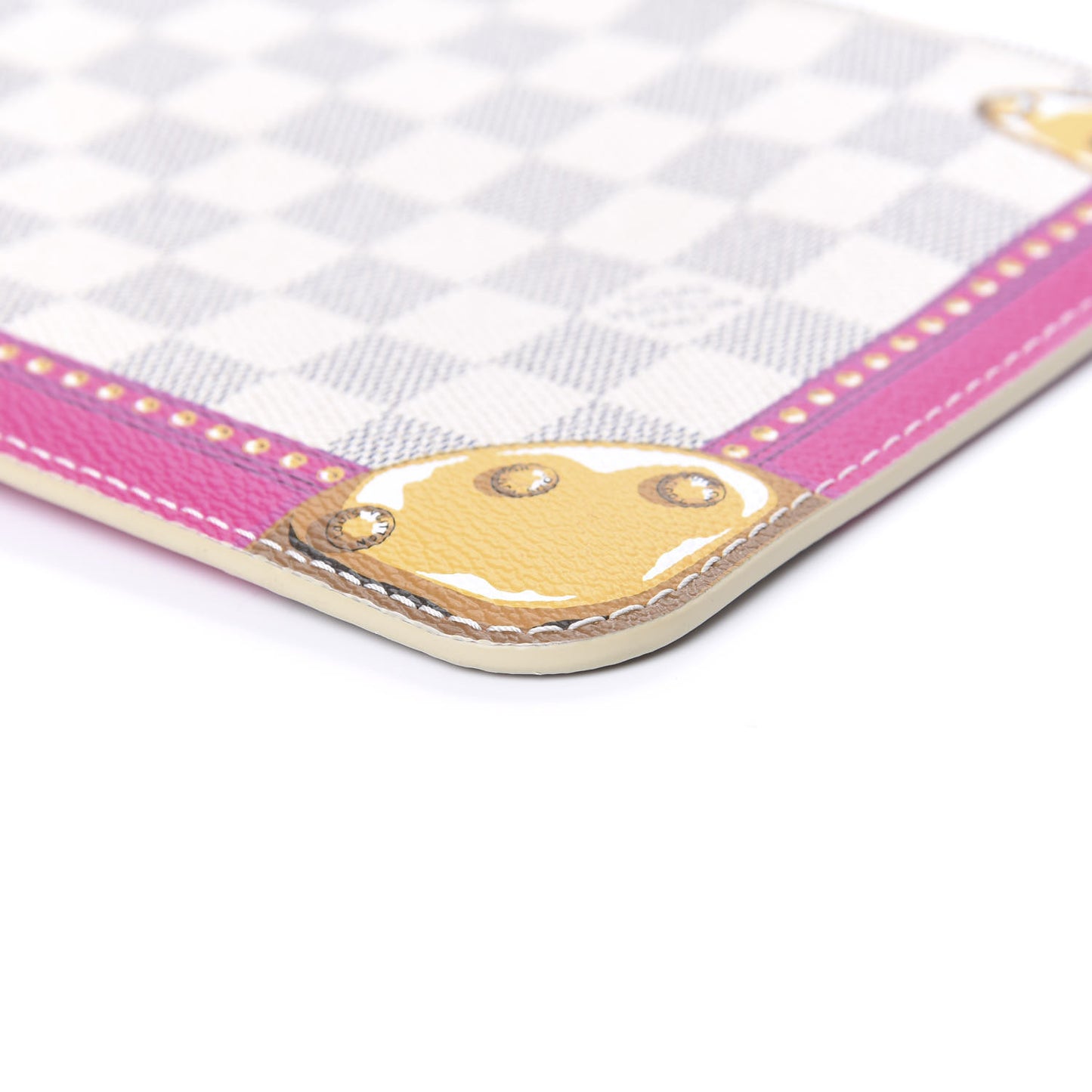 Damier Azur Miami Summer Trunks MM GM Pochette