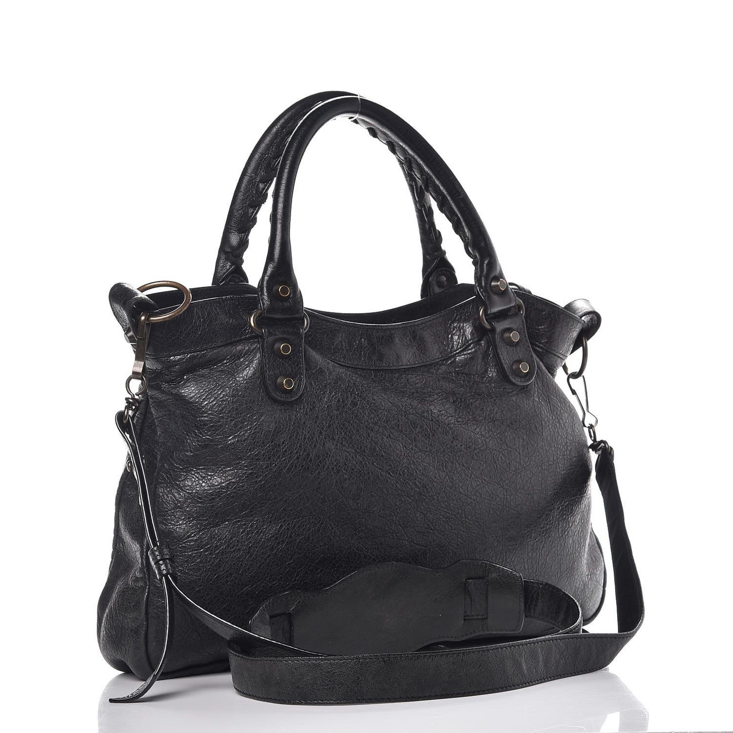 Agneau Classic Hardware Town Black