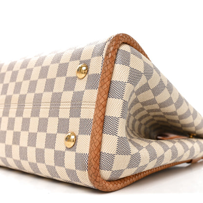 Louis Vuitton Damier Azur Propriano Rose Ballerine 9 of 9