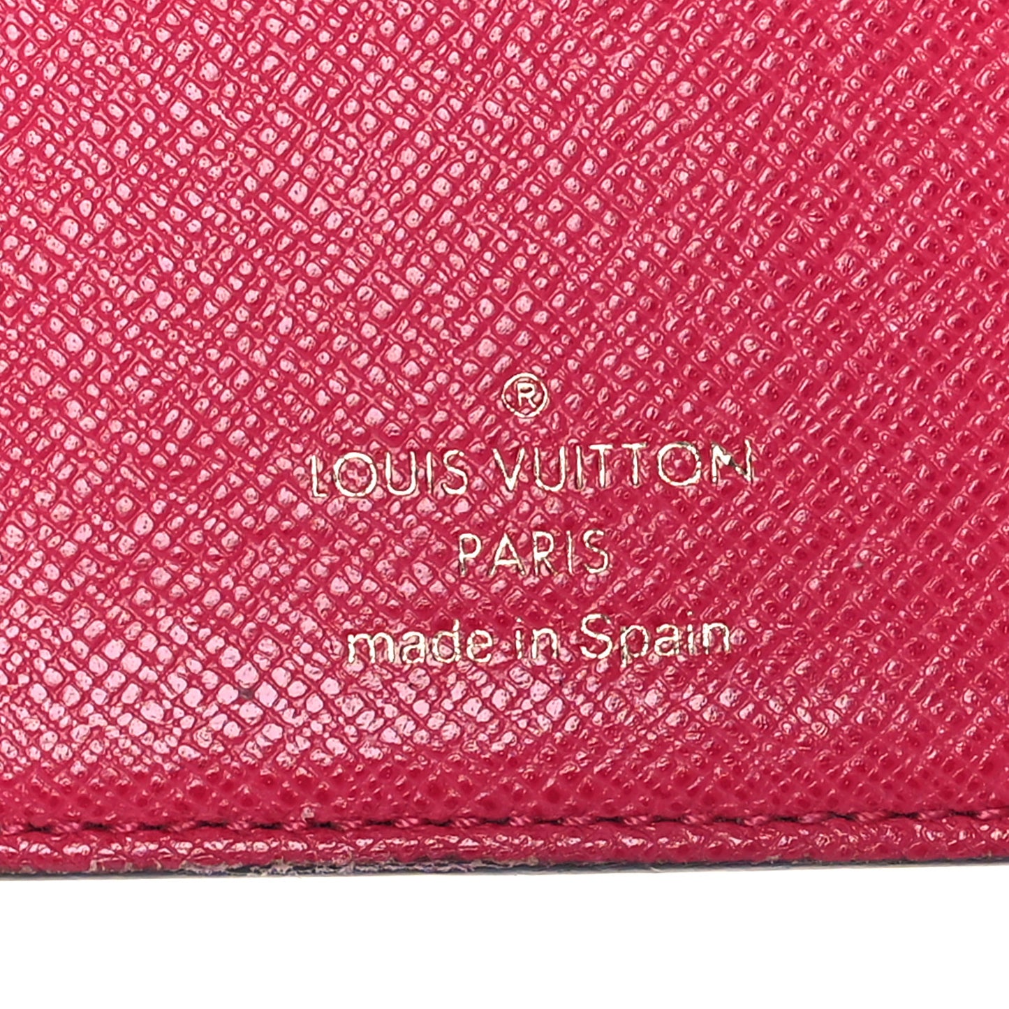 Monogram Insolite Wallet Pink