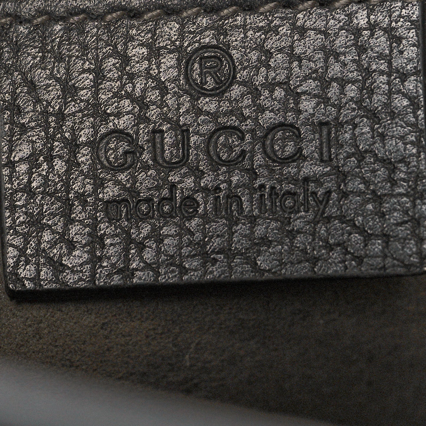 Textured Dollar Calfskin Nylon Gucci Stripe New Web Cosmetic Case Black Ecru Verde Rosso