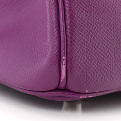 Hermes Epsom Birkin 30 Anemone 13 of 15