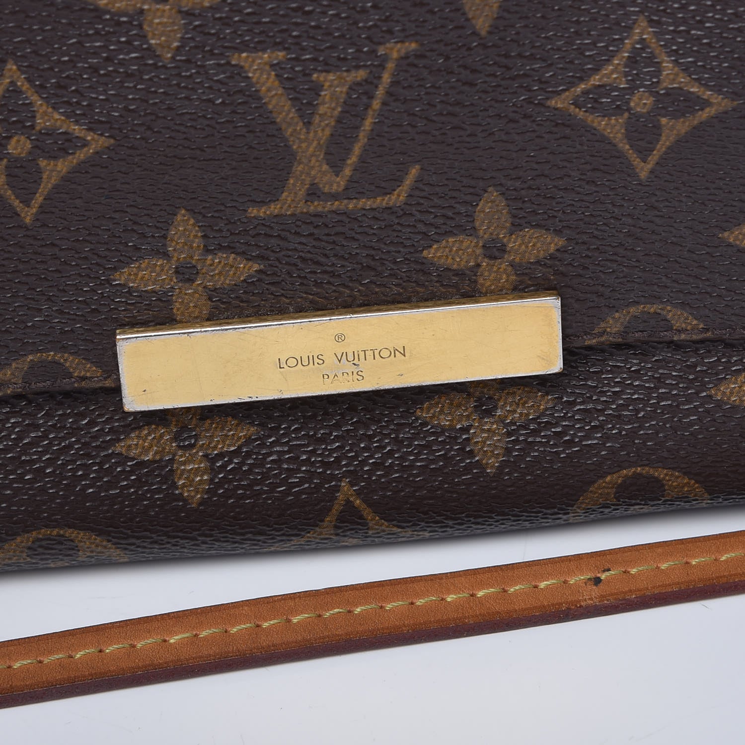 Louis Vuitton Monogram Favorite MM 8 of 14