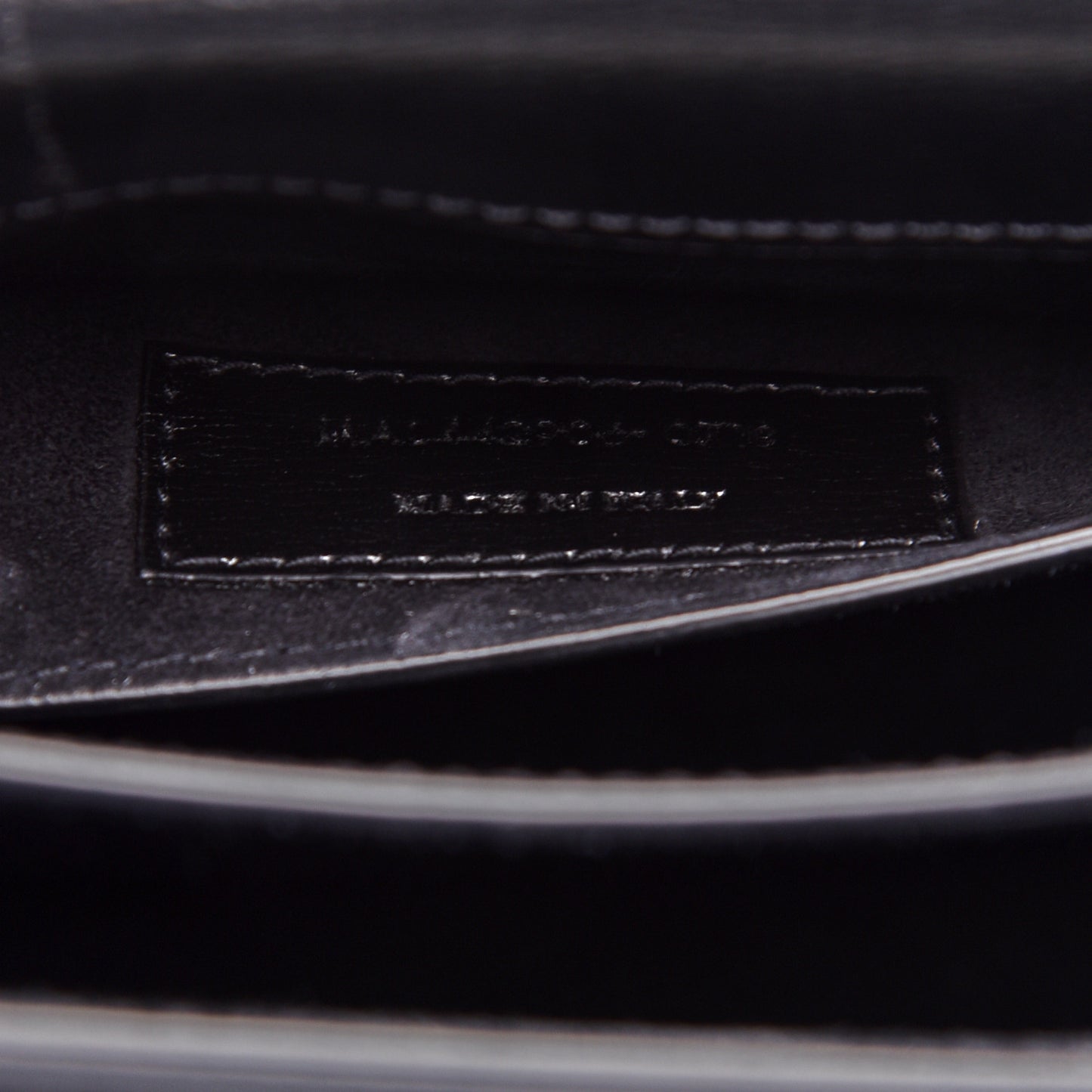 Calfskin Medium Monogram Sunset Black