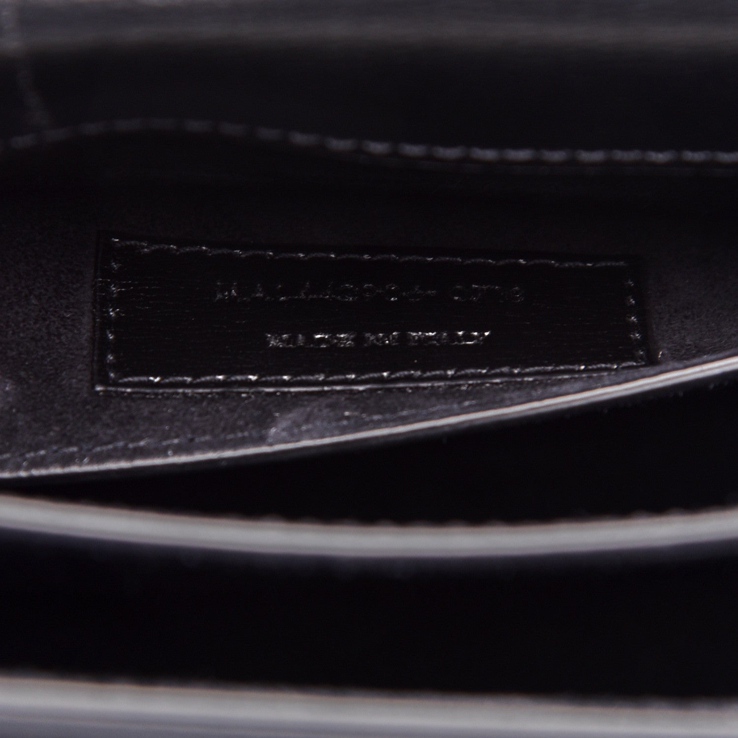 Saint Laurent Calfskin Medium Monogram Sunset Black 10 of 11