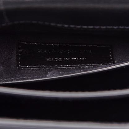 Saint Laurent Calfskin Medium Monogram Sunset Black 10 of 11