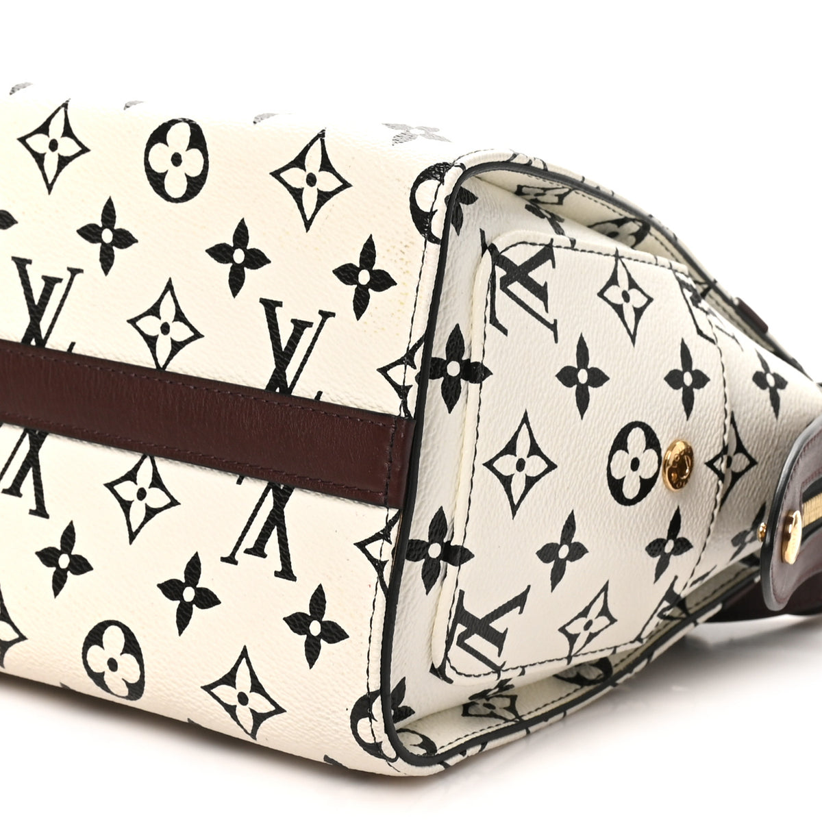 Louis Vuitton Monogram Speedy Amazon PM White Chocolat 9 of 9