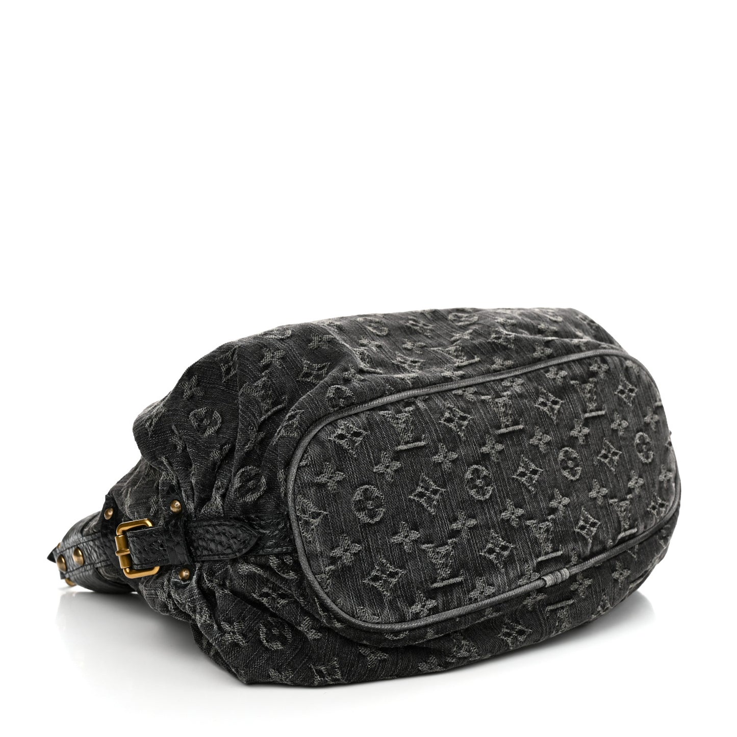 LOUIS VUITTON Denim Mahina XS Black