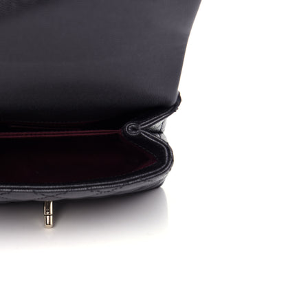 Chanel Caviar Quilted Extra Mini Coco Handle Flap Black 5 of 10