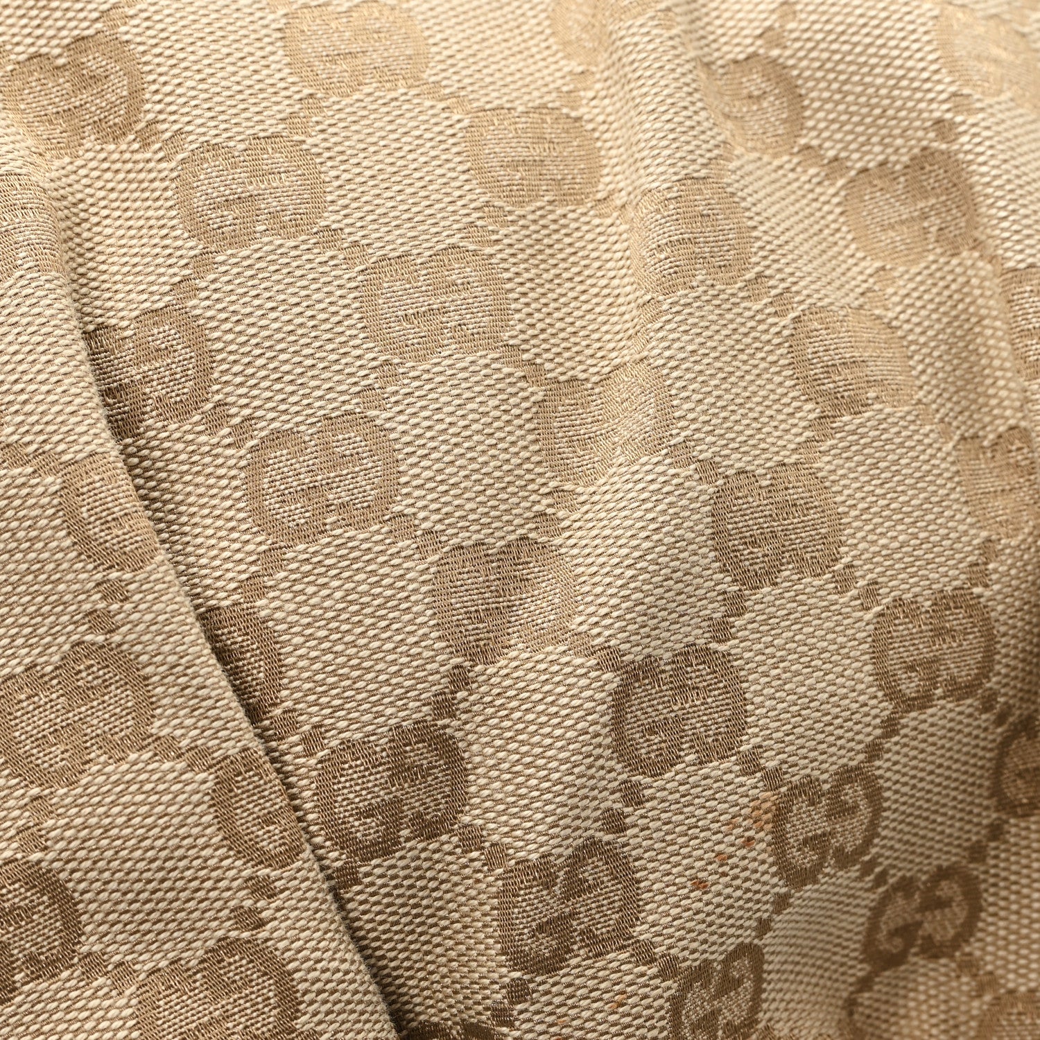 Gucci Monogram D Gold Tote Metallic Gold 11 of 11
