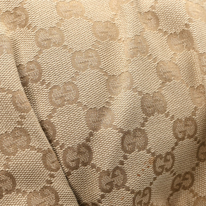 Gucci Monogram D Gold Tote Metallic Gold 11 of 11