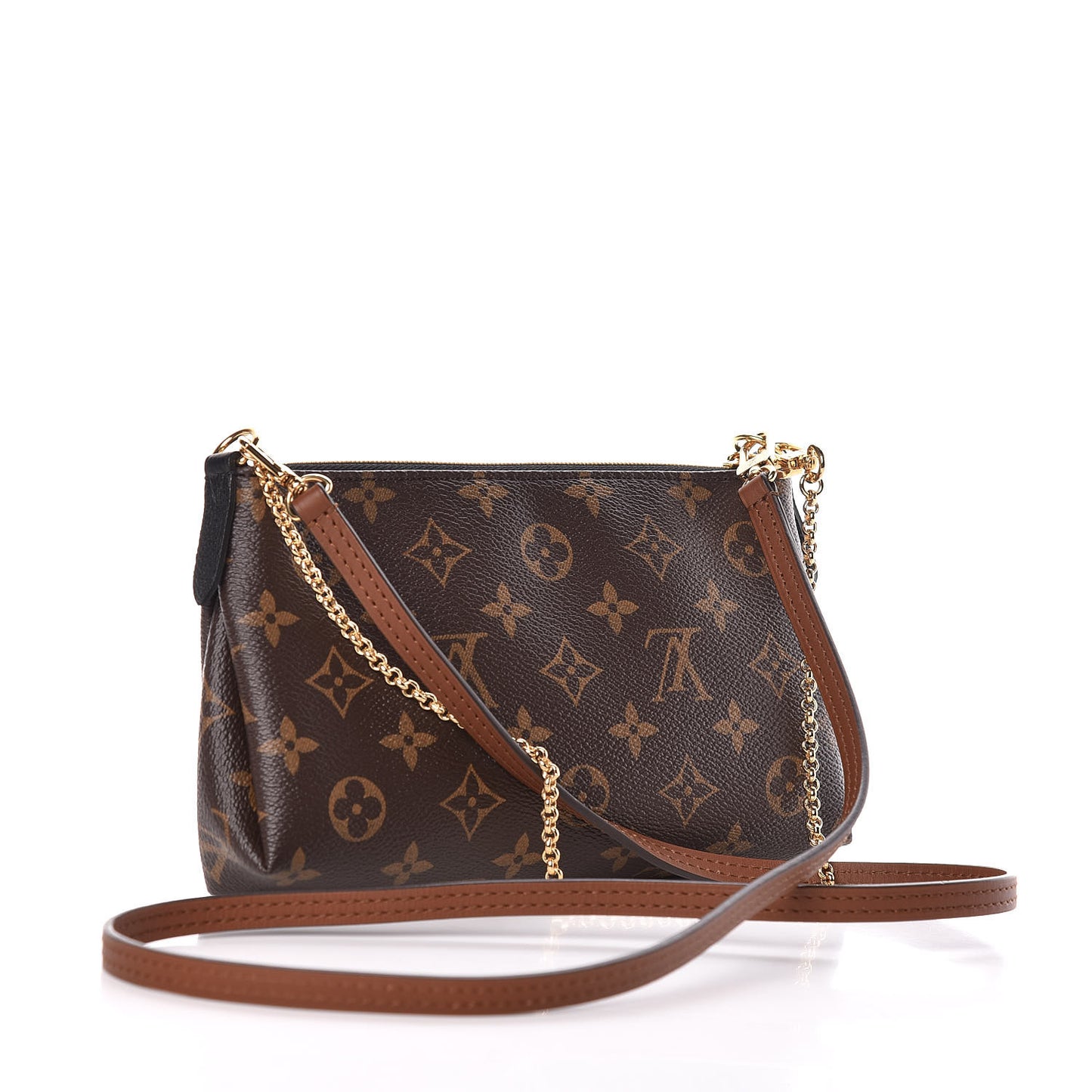 Monogram Pallas Clutch Black