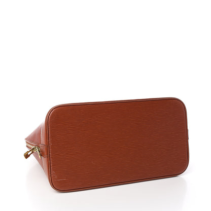 Louis Vuitton Epi Alma PM Kenyan Fawn 3 of 19