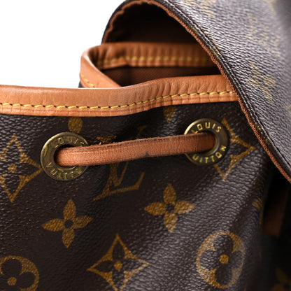 Louis Vuitton Monogram Montsouris MM Backpack 24 of 26