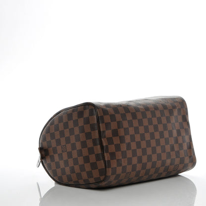 Louis Vuitton Damier Ebene Speedy 30 4 of 7