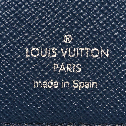 Louis Vuitton Damier Graphite 3D Pocket Organizer Navy 6 of 7