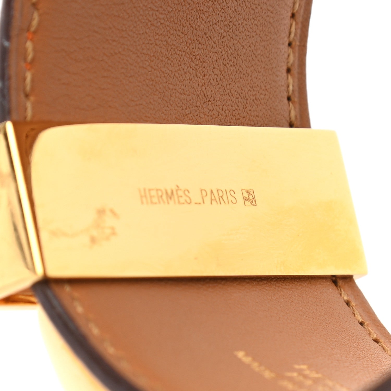 Hermes Swift Collier de Chien CDC Bracelet S Orange 5 of 6
