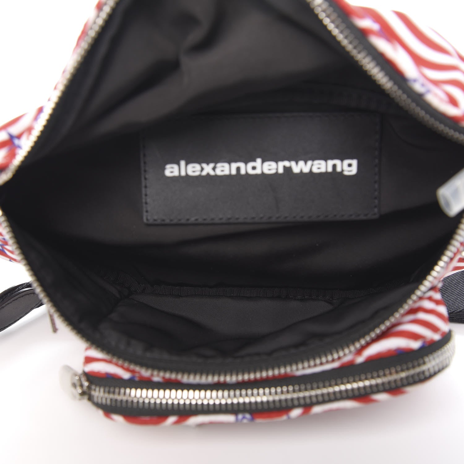 Alexander Wang Nylon Stars Stripes Printed Attica Belt Bag Multicolor 4 of 8