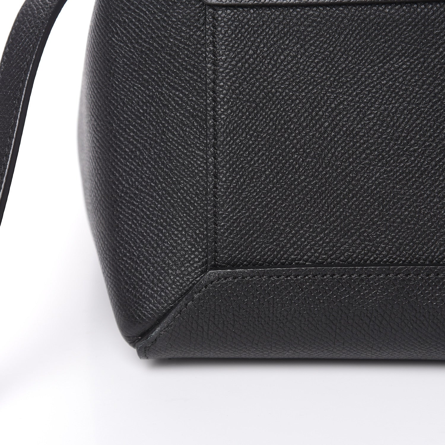 Celine Grained Calfskin Micro Belt Bag Black 11 of 13