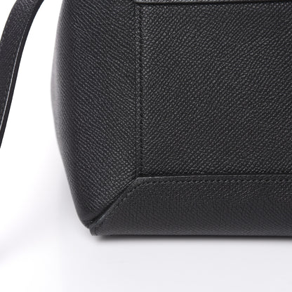Celine Grained Calfskin Micro Belt Bag Black 11 of 13