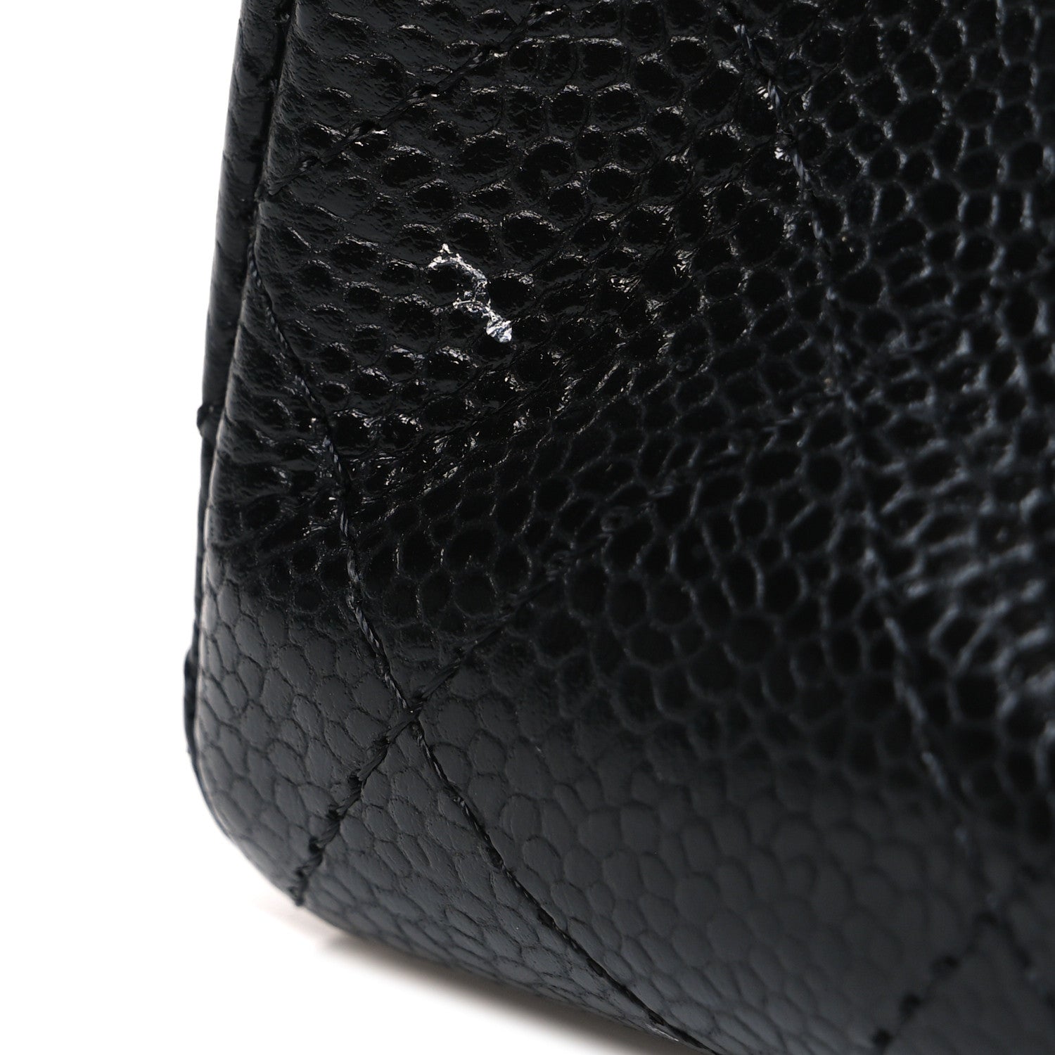 Chanel Caviar Quilted Small Double Flap Black 10 of 10