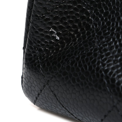 Chanel Caviar Quilted Small Double Flap Black 10 of 10