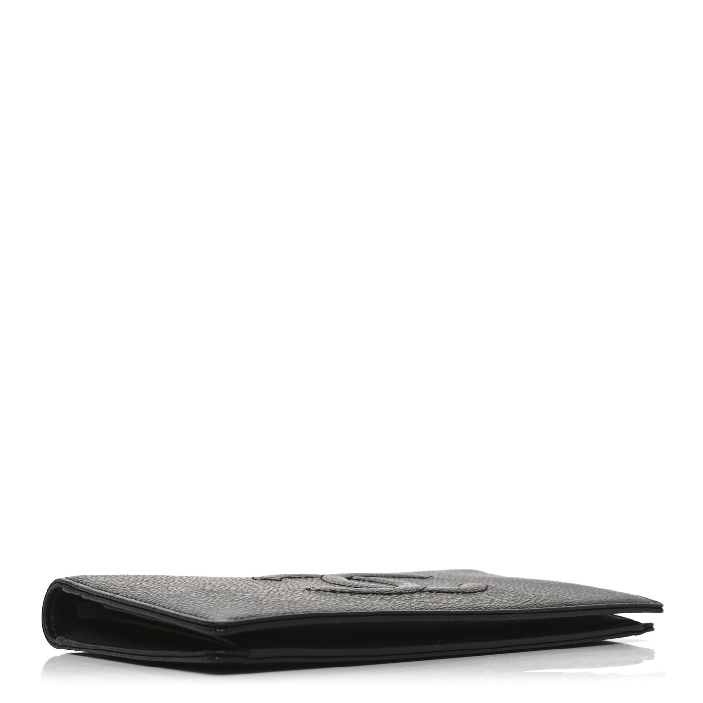 Caviar Timeless CC Yen Wallet Black