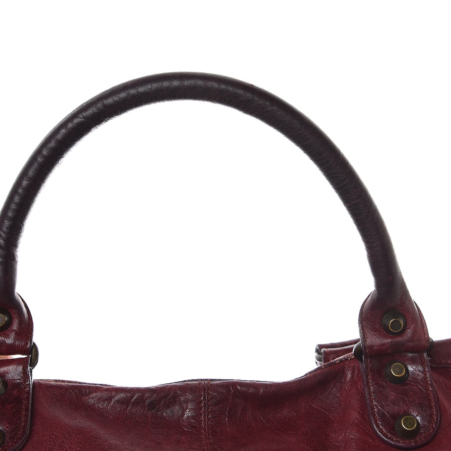 Balenciaga Chevre Classic Hardware Work Rouge Vif 17 of 19