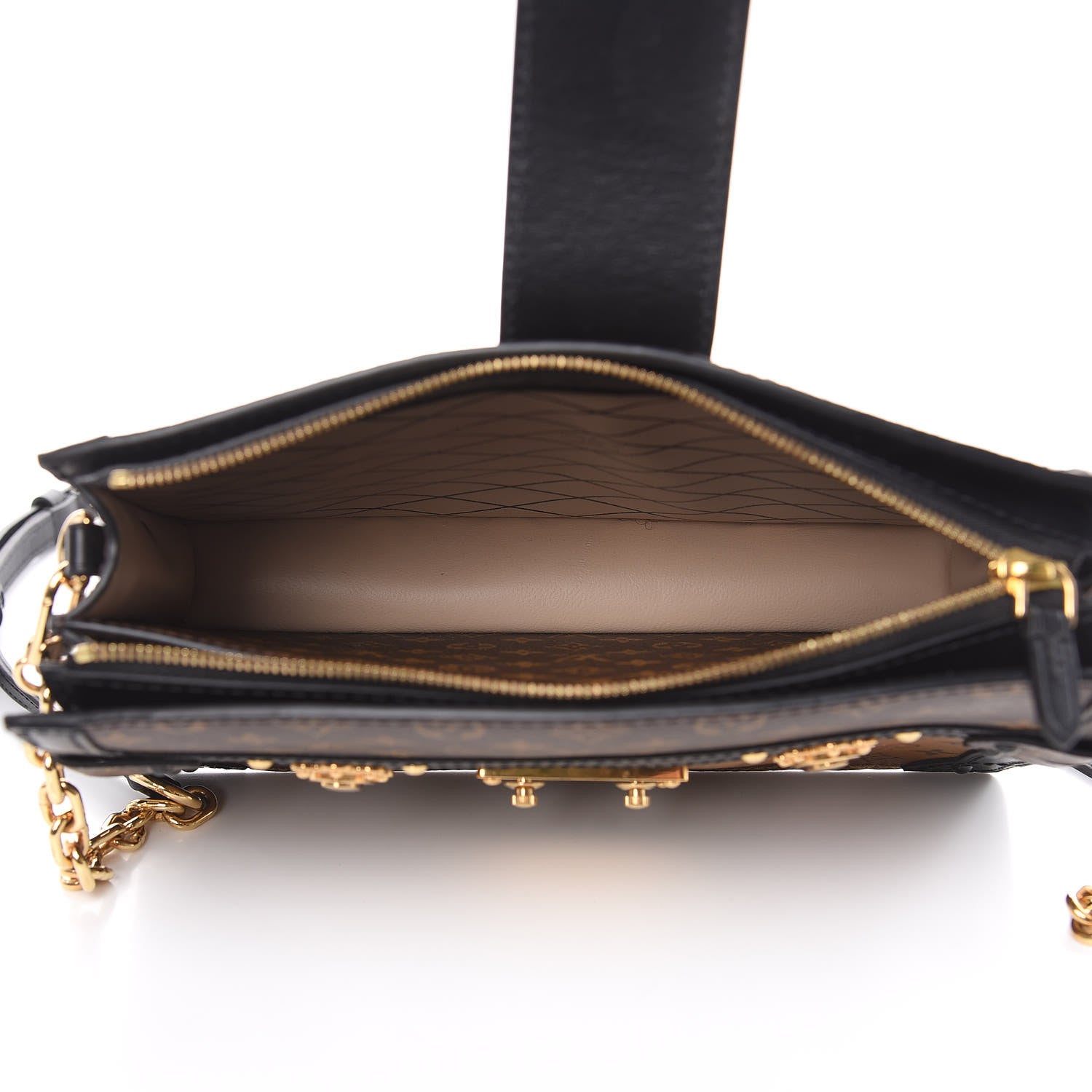 Louis Vuitton Reverse Monogram Trunk Clutch 5 of 12