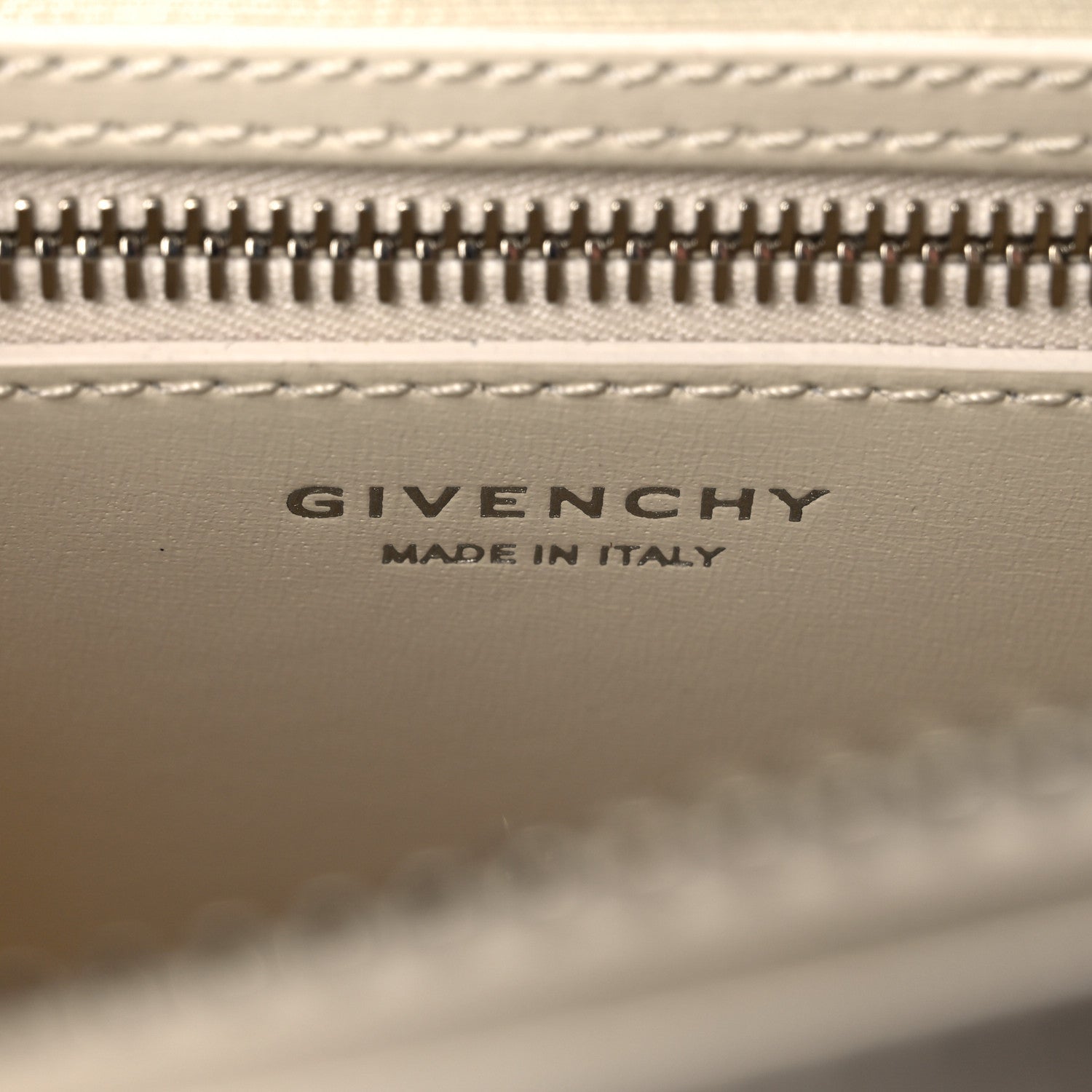 Givenchy Box Calfskin Mini Lock Antigona Shoulder Bag White 6 of 12