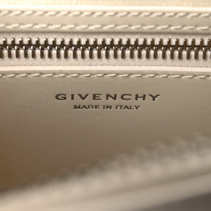 Givenchy Box Calfskin Mini Lock Antigona Shoulder Bag White 6 of 12