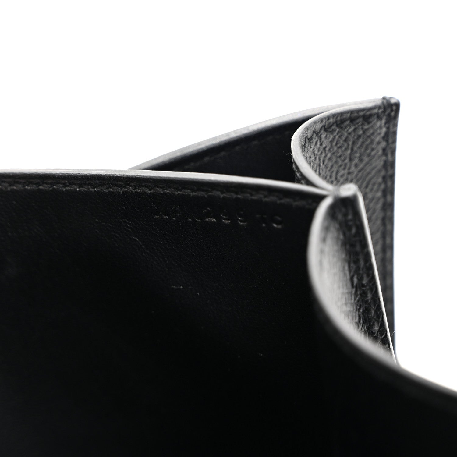 Hermes Epsom Enamel Constance 24 Black Bleu Saint Cyr 7 of 10