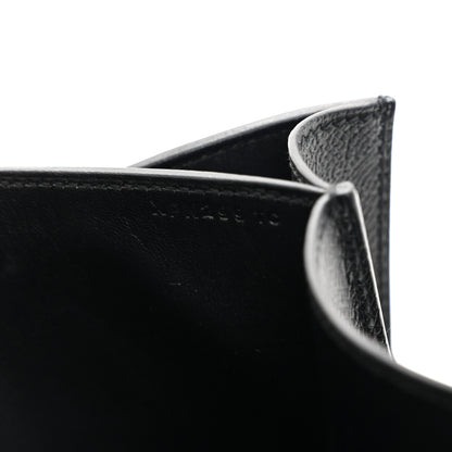 Hermes Epsom Enamel Constance 24 Black Bleu Saint Cyr 7 of 10