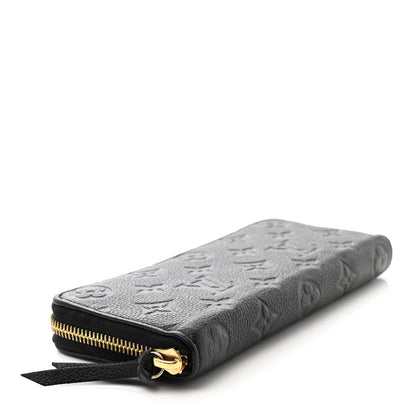 Louis Vuitton Empreinte Clemence Wallet Black 4 of 9