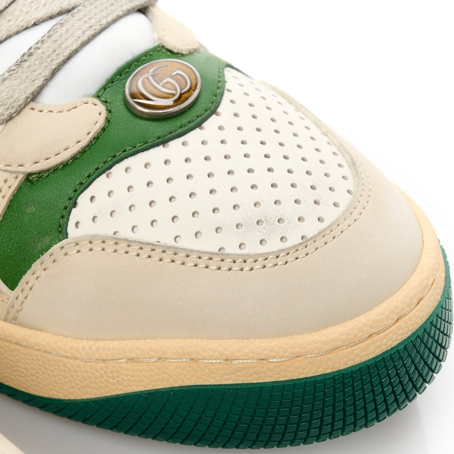 Nubuck Web Womens Screener Sneakers 40 New Sand Dusty Milk Vintage Green