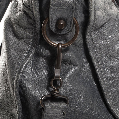 Balenciaga Agneau City Gris Tarmac 3 of 12