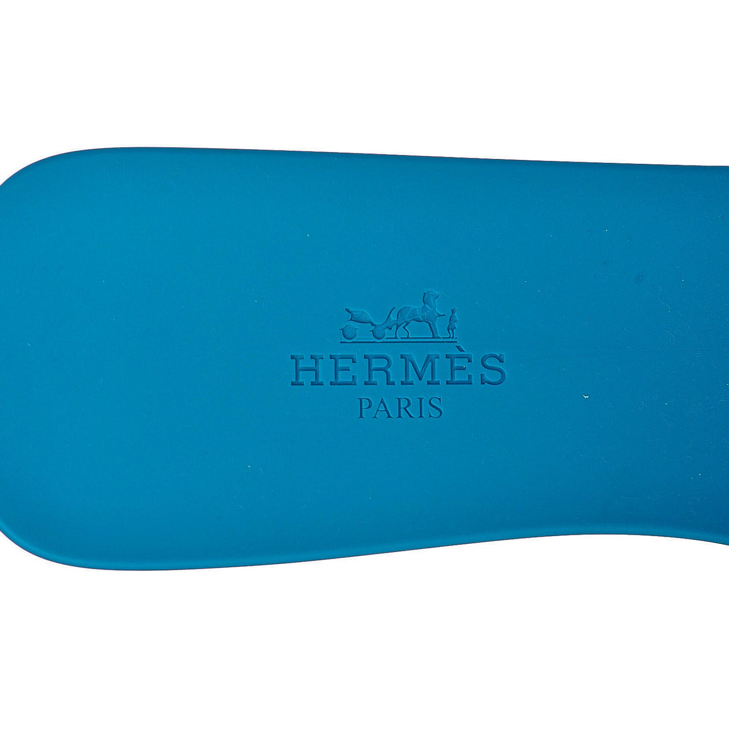 Rubber Aloha Sandals 38 Bleu Vif