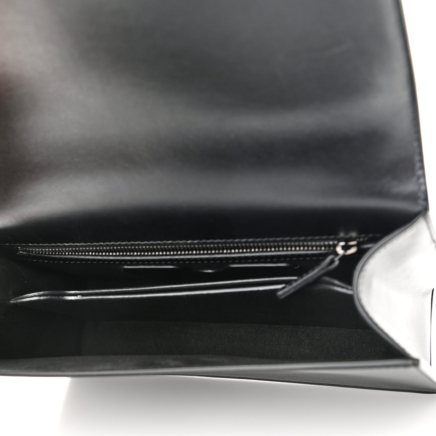 Alexander McQueen Calfskin Knuckle Shoulder Bag Black 4 of 9