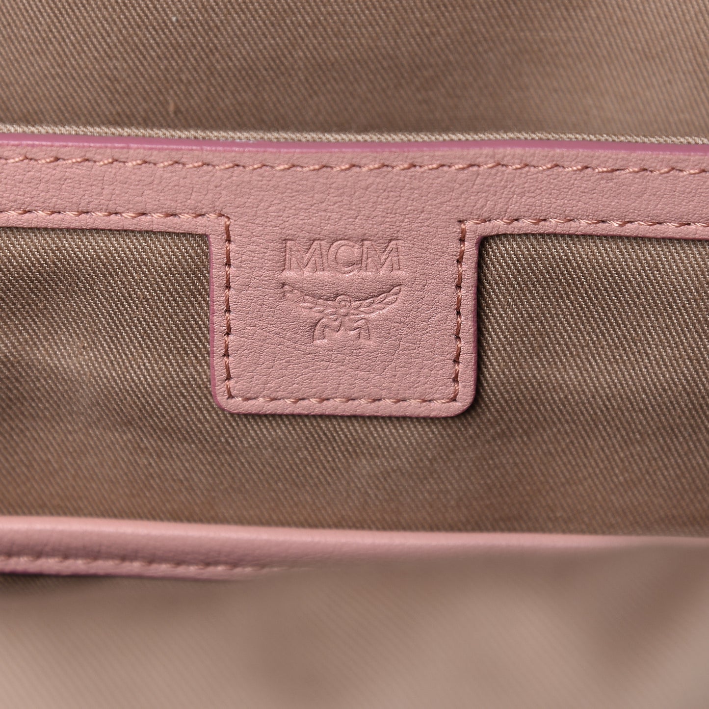 Calfskin Ottomar Monogram Small Backpack Pink