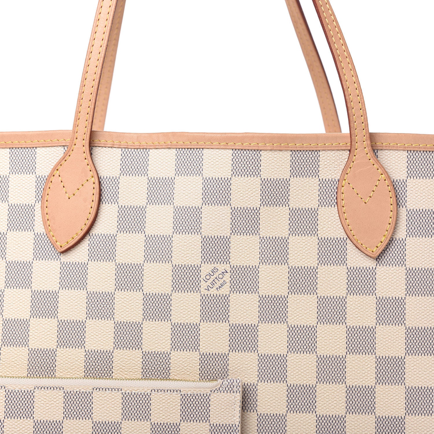 Louis Vuitton Damier Azur Neo Neverfull MM 11 of 12