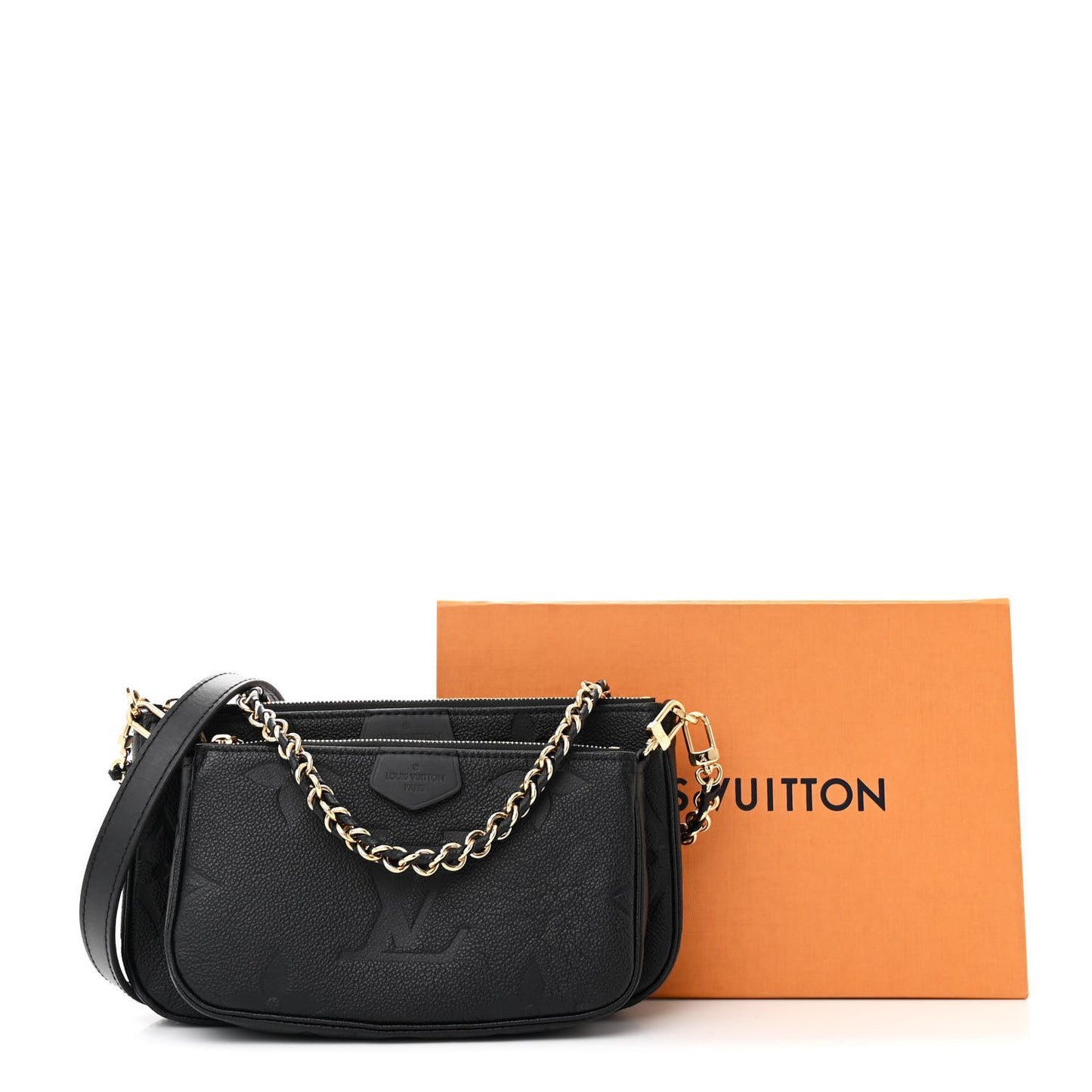 Empreinte Monogram Giant Multi Pochette Accessories Black