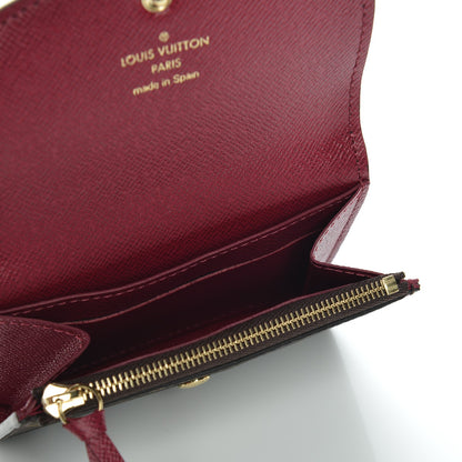 Louis Vuitton Monogram Rosalie Coin Purse Fuchsia 5 of 7